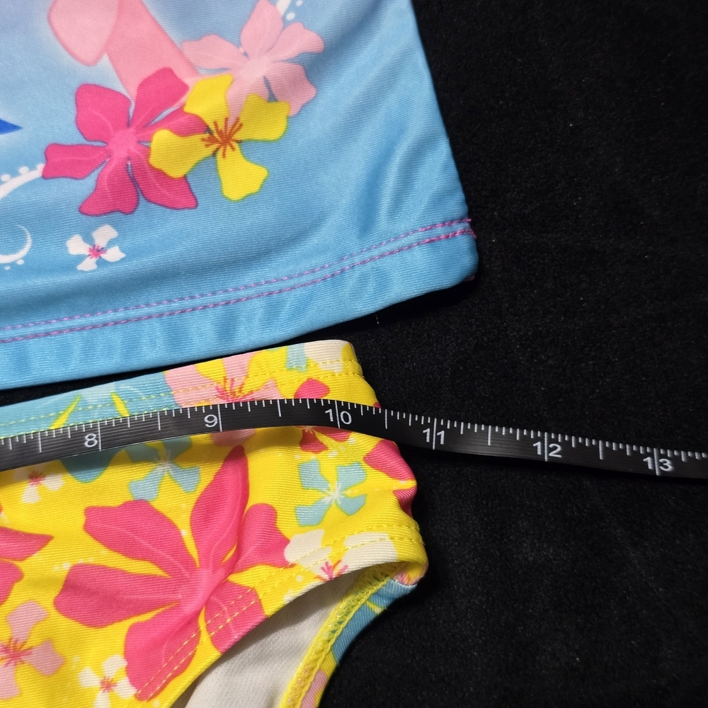 My Little Pony Swimsuit Set with Pink and Blue Top - Picture 3 of 7